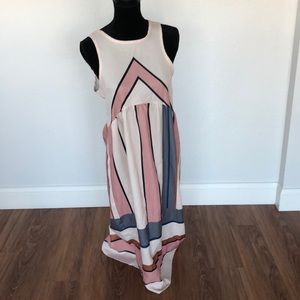 Knee Length Trendy Dress